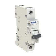 NHP DIN-T Miniature Circuit Breaker MCB 10kA 1 Pole 3A C Curve