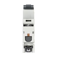 NHP DIN-T Miniature Circuit Breaker MCB 10kA 1 Pole 4A C Curve