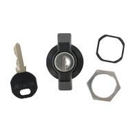 Fibox Lock Wing Knob 1242E Key W/Compression suit ARCA7050-8060