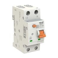 NHP MOD6+ Arc Fault Detection Device AFDD & MCB 6kA 1 Pole and Switched Neutral 40A C Curve