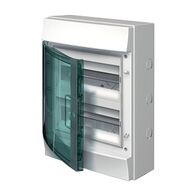 NHP Loadcentre Weatherproof 24 Way DIN-T Surface Mounted