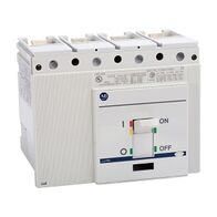 Allen-Bradley 140G MCCB K Frame Less Trip Unit 35kA 4P