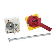 Allen-Bradley 140G Rotary Handle 320mm Shaft K Frame Red Yellow