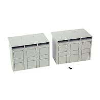 Allen-Bradley 140G Terminal Covers 3P High 60mm K Frame