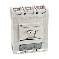 Allen-Bradley 140G MCCB M Frame 50kA 3P 600A Adjustable Thermal Magnetic