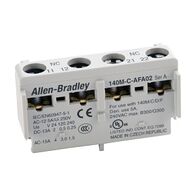 Allen-Bradley 140M Auxiliary Contact with 2NO Contacts Front Mount