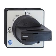 Allen-Bradley 140M Door Mounted Operator Black