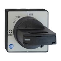 Allen-Bradley 140MT Door Mounted Operator Black