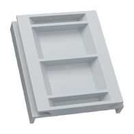 Allen-Bradley 140MT Top Hat Rail Adapter for 140MT Frame C