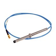 Allen-Bradley 1442 Eddy Current Probe NCPU 8mm Diameter 5.0 Inch 3/8-24 1m Non Armored