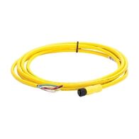 Allen-Bradley 1485 DeviceNet Cable Thin Yellow Micro Felmale 3m