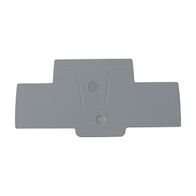Allen-Bradley 1492-P End Plate Grey for Push-in Terminal 1492PD4