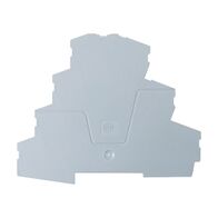 Allen-Bradley 1492-P End Plate Grey for Push-in Terminal 1492PQ3