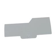 Allen-Bradley 1492-P End Plate Grey for Push-in Sensor Terminal 1492PS24