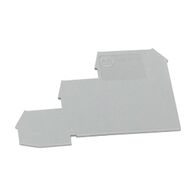 Allen-Bradley 1492-W End Plate for 1492WTS3 Grey