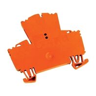 Allen-Bradley 1492-J Screw Connection Terminal 2.5mm 2 Level 4 Conductor Entries Orange