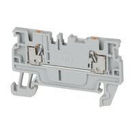 Allen-Bradley 1492-P Push-in Terminal 1.5mm 1 Level 2 Conductor Entries Grey