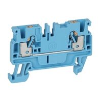 Allen-Bradley 1492-P Push-in Terminal 2.5mm 1 Level 2 Conductor Entries Blue