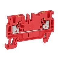 Allen-Bradley 1492-P Push-in Terminal 2.5mm 1 Level 2 Conductor Entries Red