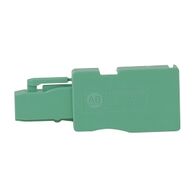 Allen-Bradley 1492-P Start Flexible Plug for Push-in 2.5mm Terminal Block Green