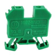 Allen-Bradley 1492-W Screw Connection Mini Terminal 2.5mm 1 Level 2 Conductor Entries Green