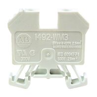 Allen-Bradley 1492-W Screw Connection Mini Terminal 2.5mm 1 Level 2 Conductor Entries White