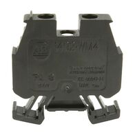 Allen-Bradley 1492-W Screw Connection Mini Terminal 4mm 1 Level 2 Conductor Entries Black