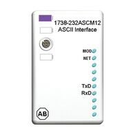 Allen-Bradley On Machine Distributed IO ArmorPoint IO ASCII RS232 Interface Module Dc Micro