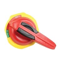 Allen-Bradley 194R Padlockable Handle Suits 194R Disconnect Switches Red Yellow