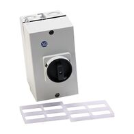 Allen-Bradley 140M Enclosure IP65 Red and Yellow Handle