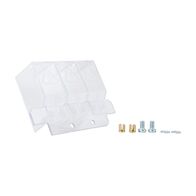 Socomec 32BR Terminal Shroud - Top, suits 3P 125A (QTY 1)