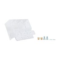 Socomec 32BR Terminal Shroud - Bottom, suits 3P 125A (QTY 1)
