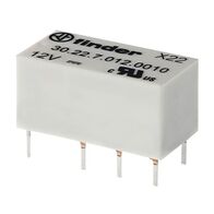 Finder 30 Series Printed Circuit Board Relay Hermetically Sealed 2 Changeover 24V DC Coil