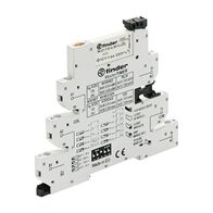 Finder 39 Series Master Timer Relay Interface Module 6A 1 Changeover 12V AC DC Coil Fuseable Output