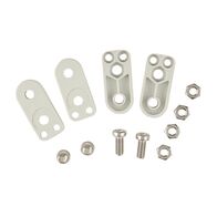 Fibox Terminal Box Accessory Wall Fastening Lugs suits Fibox Qty 4