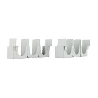 Mersen DIN Busbar Mount Cable Lugs Shroud Size 00