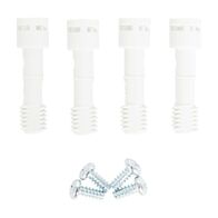 Fibox Terminal Box Accessory Screw Set Phillips Head for Low Cover or Low Base Qty 40