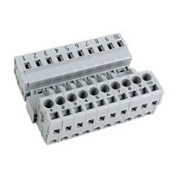 Allen-Bradley 141A Connector With Support 12Pole 250V Max