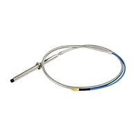 Allen-Bradley 1442 Eddy Current Probe NCPU 8mm Diameter 150mm M10x1 1m Armored