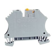 Allen-Bradley 1492-J Screw Connection Disconnect Terminal 4mm 2 CON ENT Knife LVR and Test SC GRY