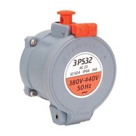 PROCONECT 3PS32 Socket Outlet, 3P+N+E+2p, 50A (AC23 32A) 440V AC
