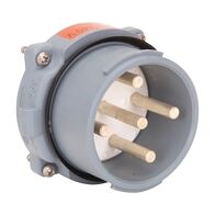 PROCONECT 3PS63 Socket Outlet, 3P+N+E+2p, 90A (AC23 63A) 440V AC