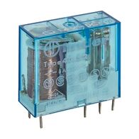 Finder 40 Series Miniature Printed Circuit Board Relay 8A 2 Changeover 14V DC Coil