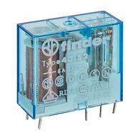 Finder 40 Series Miniature Printed Circuit Board Relay 8A 2 Changeover 48V DC Coil
