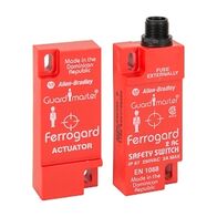 Allen-Bradley 440N Ferrogard FRS2 ABS Switch Actuator 250VAC 2A 1NC Safety 1NO Aux 4Pin DC Micro QD