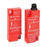 Allen-Bradley 440N Ferrogard FRS2 ABS Switch Actuator 250VAC 2A 1NC Safety 1NO Aux 4Pin DC Micro QD