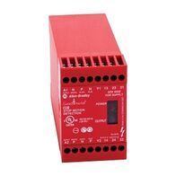 AB 440R MSR Safety Relay CU2 Stop Motion Control Unit 24V AC DC
