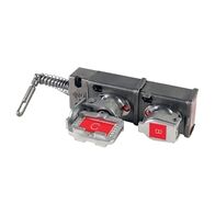 AB 440T Prosafe Trapped Key Interlock Exchange Dual Key Access Lever Lock Both Keys Traped AA AA
