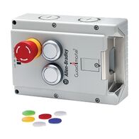 AB 442G MAB Lock Module Access Box Power to Unlock 2xPB ESTOP M20