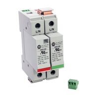 Allen-Bradley 4983DC Surge Suppressor DIN Rail Mount Heavy Duty UL1449 240V AC 40kA 4Pole